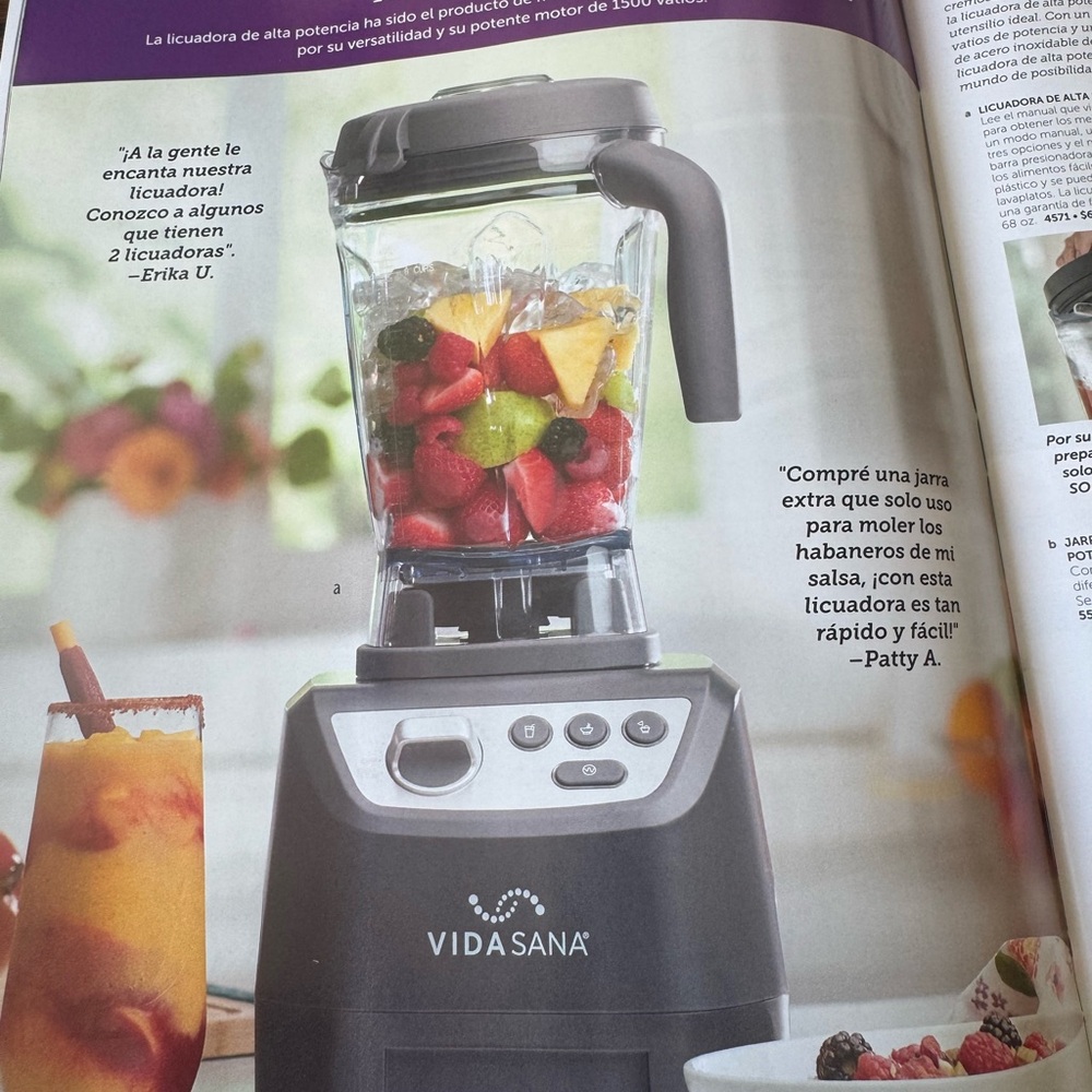 Princess house blender